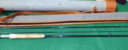 ROD & TUBE: (2) Fine Peregrine 9'9