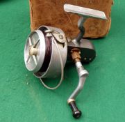REEL: Hardy Altex No.3 Mk5 spinning reel, LHW folding handle, full metal bail, on/off ratchet check,