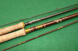 RODS: (2) Hardy Richard Walker Reservoir Superlite 9'3