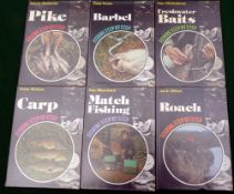 6 x Volumes - Fishing Step By Step series, all signed 1st editions, Rickards, B - 