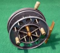 REEL: Rare Allcock's lever Type alloy Aerial Mahseer reel, 4.5