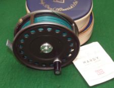 REEL: Hardy St. John Mk2 alloy fly reel, in as new condition, 2 screw latch, rim tension