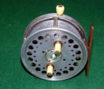 REEL: HARDY Silex No2 alloy drum casting reel ,4