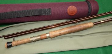 ROD: Sharpe's of Aberdeen hand built 10' 6