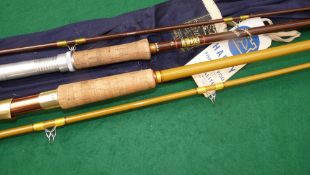 RODS: (3) Hardy Fibalite spinning rod 7/8lb, 8' 6