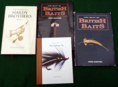 COLLECTORS BOOKS: (4) Sandford, C - signed- 