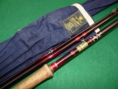 ROD: Hardy Graphite Smuggler De Luxe?? 15'4