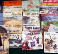 CATALOGUES: (22) Collection of Abu catalogues from 1973-2002, plus a 2007 Tight Lines journal,