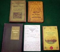 4 x JW Martin Volumes - 