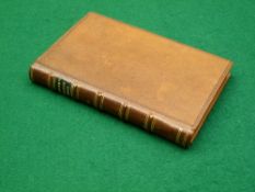 The Angler's Pocket Book of Compleat English Angler with Nobb's Art Of Trolling, 1805, London 3rd