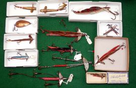 LURES: (13) Collection of 13 Hardy lures incl. a 4