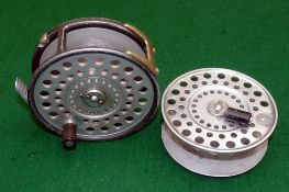 REEL & SPOOL: (2) Hardy St. Andrew 4 1/8