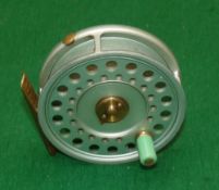 REEL: Hardy The Princess green finish 3.25