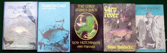 Five works on carp - Gibbinson - 