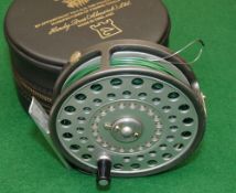 REEL: Hardy The Princess alloy trout fly reel in fine condition, 2 screw latch, rim tension