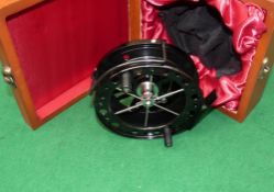 REEL: Matt Hayes Limited Edition Aerial style Centrepin trotting reel, 4.5