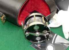 REEL: Hardy Brunswick Cascapedia 1/0 fly reel, No.007, 2 7/8