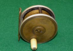 REEL: Hardy ebonite/brass 2.5