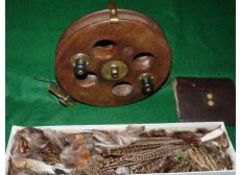 REEL & ACCESSORIES: Rare Southcott's Patent 9