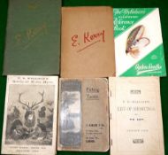 CATALOGUES: PD Malloch 1902 anglers guide, lacking front cover, a 1914 angler's guide, fine