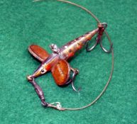 LURE: Rare Gregory Excelsior minnow, 1.5