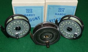 REELS: (3) Hardy Uniqua 3 3/8