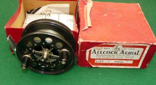 REEL: Fine Allcock Aerial Model C815 trotting reel, 3.75
