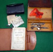 ACCESSORIES: (Qty) A Kewell of London The Fly Fisher's Companion For All The Season, entomology