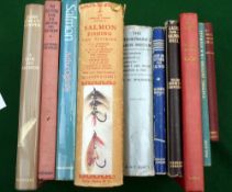 10 x Game Fishing Volumes - Hutton, JA - 
