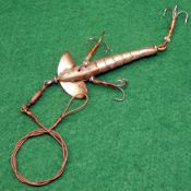 LURE: Early Patent Gregory Cleopatra bait, 2