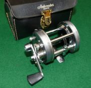 REEL: Abu Ambassadeur 6500C multiplier reel in little used condition, foot stamp 780904, 3 screw
