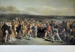 Lees, Charles (1800-1880) RSA After -The Golfers - The Grand Match Played over St Andrews Links-