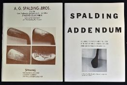 Spalding, A.G Bros signed 