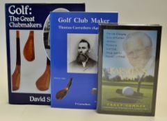Golf Club Makers Books covering the early years from Philp to today's Karsten Solheim - to incl