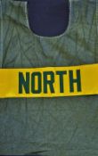 1981 Merion US Open Golf Championship official caddy bib - issued to Andy North (2x US Open