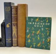 Early Golf Books on Humour and History to incl 