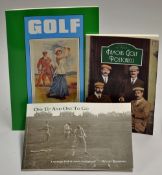 Golf Postcards Reference Books - to incl 