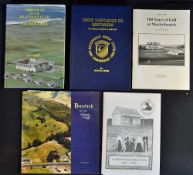 Scottish Golf Club Centenary books- from the Western region and Isles to incl 