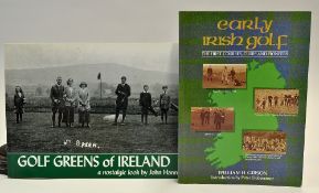 Irish Golf Books to incl 