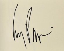 Golfing autograph book containing 22 players of the day signatures to include 7 major winners
