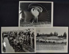 Bobby Jones selection of golfing press photographs c.1930 to incl 