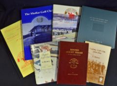 Scottish Golf Club Centenary Books - mostly Edinburgh and Border regions to incl 
