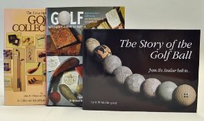 Golf Collecting Books to incl 