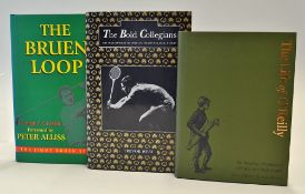 Irish signed golf books to include 