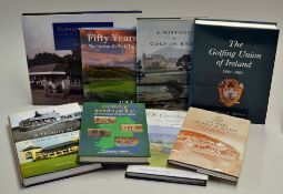 Irish Golf Club Centenary and other books (15) - to incl signed Pat Ruddy 