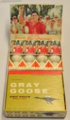 24x American boxed golf balls to incl 12x Gray Goose and 12 Lee Trevino 