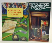 Golf Club and Golf Collectors Guides to incl Alick Watt signed - 