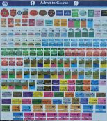 2005 St Andrews Open Golf Championship official ticket admission display board won by Tiger