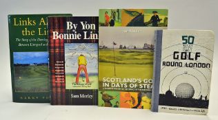 Golf Club and Course Guide Books from 1938 onwards to include 