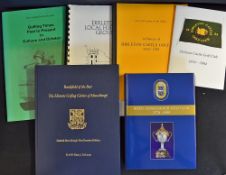 Scottish Golf Club Centenary books-from the East Lothian region to incl 